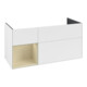 V&B Waschtischunterschrank Finion 119,6x59,1cm, Rg l si G m Lac, wh. m Lac-1