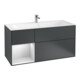 V&B Waschtischunterschrank Finion 119,6x59,1cm, Rg l w m Lac, md bl. m Lac-1