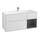 V&B Waschtischunterschrank Finion 119,6x59,1cm, Rg r md b m Lac, wh. m Lac-1