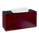 V&B Waschtischunterschrank Finion 120cm, Abd.-Pl. bla m, Reg li Peo, Peo m-1