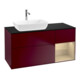 V&B Waschtischunterschrank Finion 120cm, Abd.-Pl. bla m, Reg Oa ven, Peo m-1