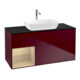 V&B Waschtischunterschrank Finion 120cm, Abd.-Pl. bla m, Reg Oa ven, Peo m-1