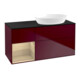 V&B Waschtischunterschrank Finion 120cm, Abd.-Pl. bla m, Reg Oa ven, Peo m-1
