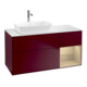 V&B Waschtischunterschrank Finion 120cm, Abd.-Pl. wh. m, Reg Oa ven, Peo m-1