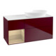 V&B Waschtischunterschrank Finion 120cm, Abd.-Pl. wh. m, Reg Oa ven, Peo m-1