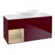V&B Waschtischunterschrank Finion 120cm, Abd.-Pl. wh. m, Reg Oa ven, Peo m-1