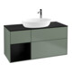 V&B Waschtischunterschrank Finion 120cm, Pl b m, Reg bla m Lac, Oli. m Lac-1