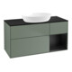 V&B Waschtischunterschrank Finion 120cm, Pl b m, Reg bla m Lac, Oli. m Lac-1