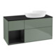 V&B Waschtischunterschrank Finion 120cm, Pl b m, Reg bla m Lac, Oli. m Lac-1