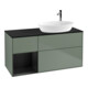 V&B Waschtischunterschrank Finion 120cm, Pl b m, Reg bla m Lac, Oli. m Lac-1