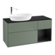 V&B Waschtischunterschrank Finion 120cm, Pl b m, Reg bla m Lac, Oli. m Lac-1