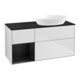 V&B Waschtischunterschrank Finion 120cm, Pl b m, Reg bla m Lac, wh. m Lac-1
