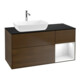 V&B Waschtischunterschrank Finion 120cm, Pl b m, Reg glo wh. Lac, wal ven-1
