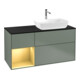 V&B Waschtischunterschrank Finion 120cm, Pl b m, Reg gol m Lac, Oli. m Lac-1
