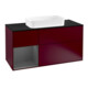 V&B Waschtischunterschrank Finion 120cm, Pl b m, Reg li Anthrac. m, Peo m-1