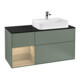 V&B Waschtischunterschrank Finion 120cm, Pl b m, Reg li Oa ven, Oli. m Lac-1