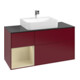 V&B Waschtischunterschrank Finion 120cm, Pl b m, Reg li si Gr m Lac, Peo m-1