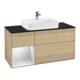 V&B Waschtischunterschrank Finion 120cm, Pl b m, Reg li wh. m Lac, Oa ven-1