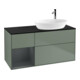 V&B Waschtischunterschrank Finion 120cm, Pl b m, Reg md m Lac, Oli. m Lac-1