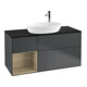 V&B Waschtischunterschrank Finion 120cm, Pl b m, Reg Oa ven, md bl. m Lac-1