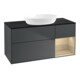 V&B Waschtischunterschrank Finion 120cm, Pl b m, Reg Oa ven, md bl. m Lac-1