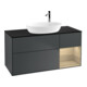 V&B Waschtischunterschrank Finion 120cm, Pl b m, Reg Oa ven, md bl. m Lac-1