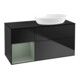 V&B Waschtischunterschrank Finion 120cm, Pl b m, Reg Oli. m Lac, bla m Lac-1