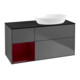 V&B Waschtischunterschrank Finion 120cm, Pl b m, Reg Peo m Lac, Anthrac. m-1