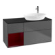 V&B Waschtischunterschrank Finion 120cm, Pl b m, Reg Peo m Lac, Anthrac. m-1