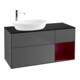 V&B Waschtischunterschrank Finion 120cm, Pl b m, Reg Peo m Lac, Anthrac. m-1