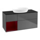 V&B Waschtischunterschrank Finion 120cm, Pl b m, Reg Peo m Lac, Anthrac. m-1
