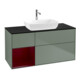V&B Waschtischunterschrank Finion 120cm, Pl b m, Reg Peo m Lac, Oli. m Lac-1