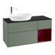 V&B Waschtischunterschrank Finion 120cm, Pl b m, Reg Peo m Lac, Oli. m Lac-1
