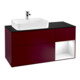 V&B Waschtischunterschrank Finion 120cm, Pl b m, Reg re glo wh. Lac, Peo m-1