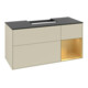 V&B Waschtischunterschrank Finion 120cm, Pl b m, Reg re gol m, si Gr m Lac-3