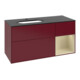 V&B Waschtischunterschrank Finion 120cm, Pl b m, Reg re si Gr m Lac, Peo m-1