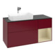 V&B Waschtischunterschrank Finion 120cm, Pl b m, Reg re si Gr m Lac, Peo m-3