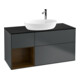 V&B Waschtischunterschrank Finion 120cm, Pl b m, Reg wal ven, md bl. m Lac-1