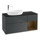 V&B Waschtischunterschrank Finion 120cm, Pl b m, Reg wal ven, md bl. m Lac-1