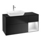 V&B Waschtischunterschrank Finion 120cm, Pl b m, Reg wh. m Lac, bla m Lac-1