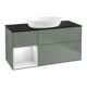 V&B Waschtischunterschrank Finion 120cm, Pl b m, Reg wh. m Lac, Oli. m Lac-1