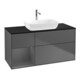V&B Waschtischunterschrank Finion 120cm, Pl b m, Rg A m Lac, Anthrac. m-1