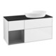 V&B Waschtischunterschrank Finion 120cm, Pl b m, Rg A m Lac, glo wh. Lac-1