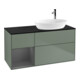 V&B Waschtischunterschrank Finion 120cm, Pl b m, Rg A m Lac, Oli. m Lac-1
