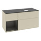 V&B Waschtischunterschrank Finion 120cm, Pl b m, Rg bla m Lac, si Gr m Lac-1