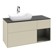 V&B Waschtischunterschrank Finion 120cm, Pl b m, Rg bla m Lac, si Gr m Lac-4
