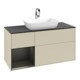 V&B Waschtischunterschrank Finion 120cm, Pl b m, Rg bla m Lac, si Gr m Lac-1