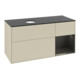V&B Waschtischunterschrank Finion 120cm, Pl b m, Rg bla m Lac, si Gr m Lac-1