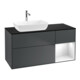 V&B Waschtischunterschrank Finion 120cm, Pl b m, Rg g w Lac, md bl. m Lac-1