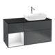 V&B Waschtischunterschrank Finion 120cm, Pl b m, Rg g w Lac, md bl. m Lac-1